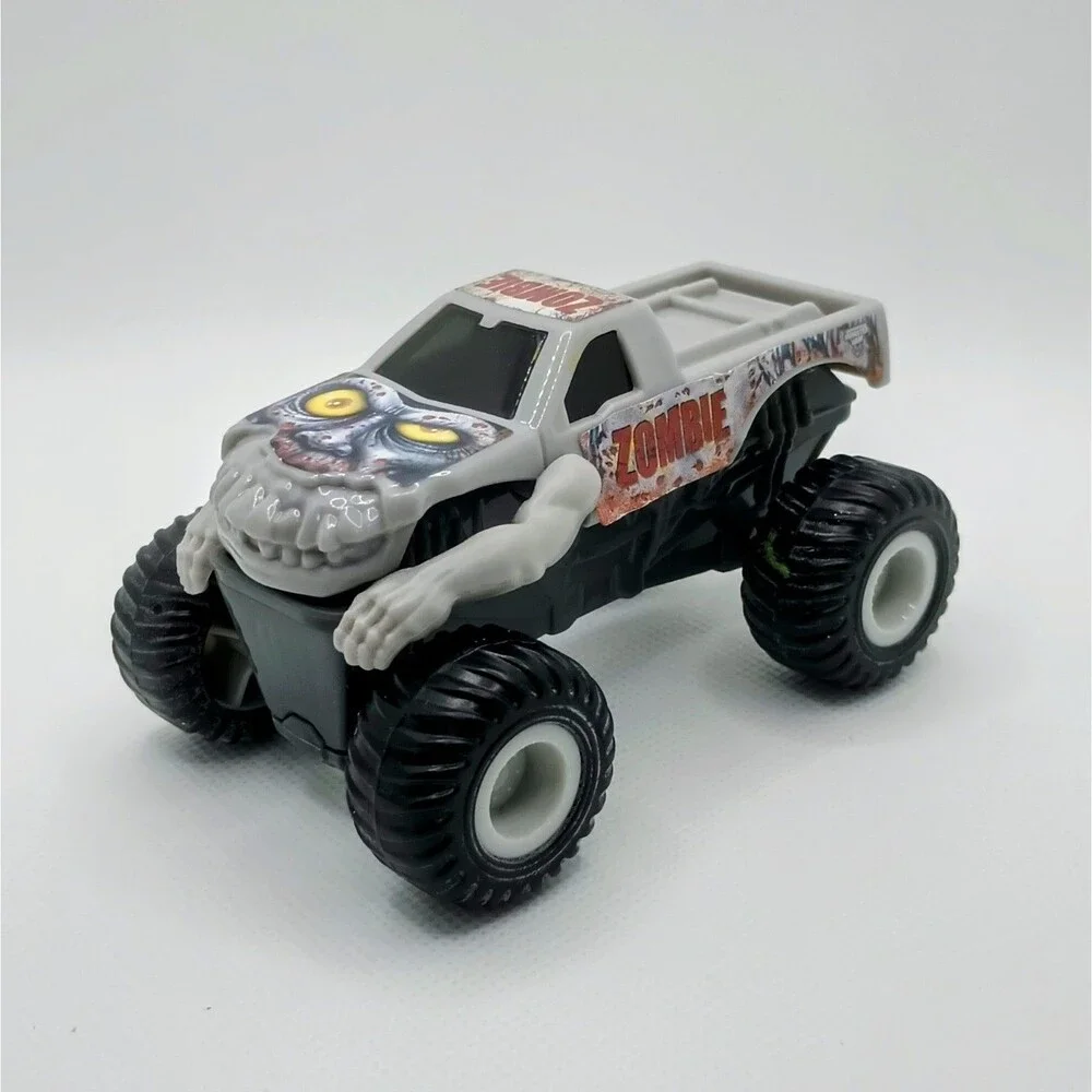 2015 McDonald’s Happy Meal Toy Zombie Gray Monster Jam Truck 1:64
